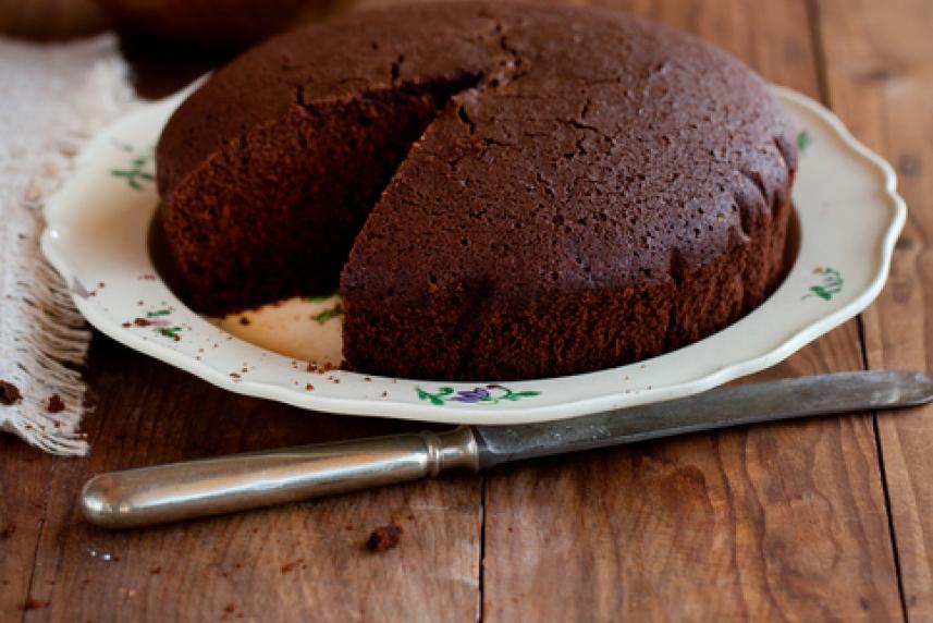 Chocolate Truffle Torte